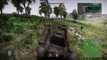 War Thunder Walker Bulldog Gameplay Part 2