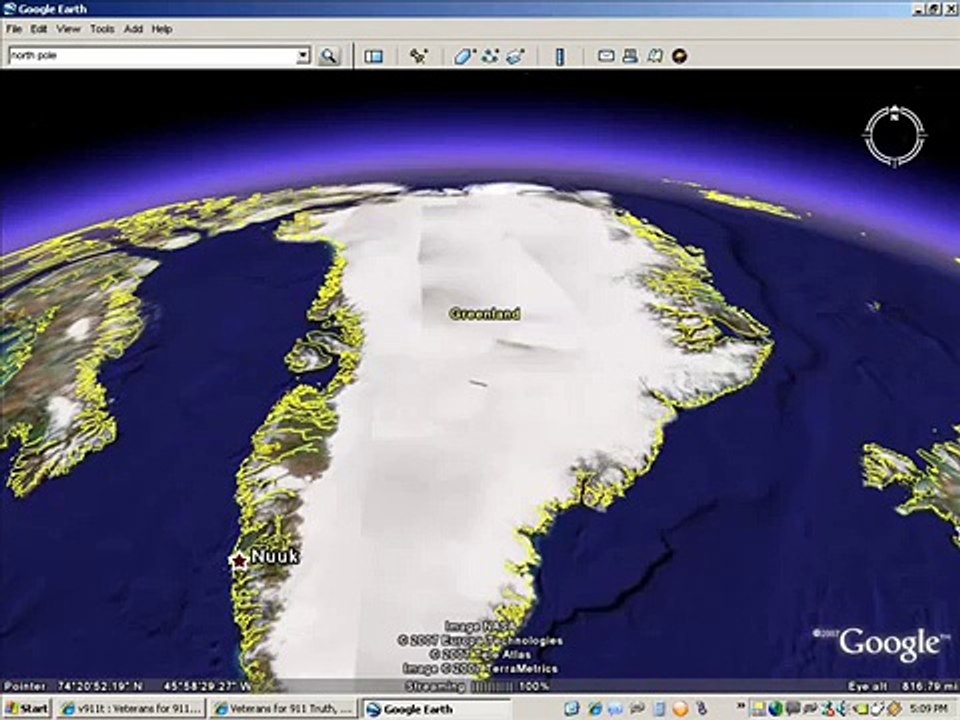 Strange Object in Greenland