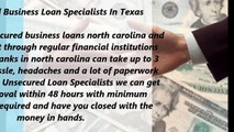 Unsecured Business Loans Specialists In Texas (866.854.7904)