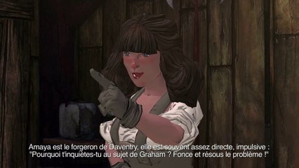 King's Quest - Les coulisses du doublage