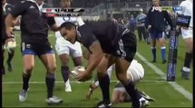 NZ Maori vs England / Haka & tries!