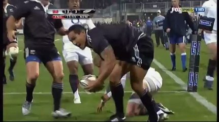 NZ Maori vs England / Haka & tries!
