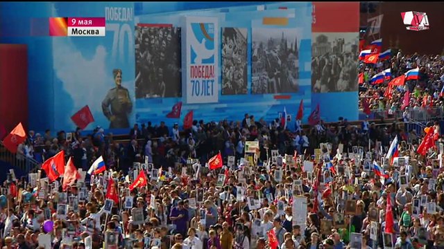 День Победы 9 Мая 2015, Сегодняшние Ветераны в России и Украины!