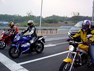 Daelim Roadsport versus Cbr 125