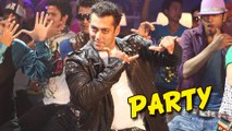 Salman Khan Resumes Bajrangi Bhaijaan's Shoot | Crew Parties On His Return