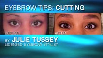 Eyebrow Tips: Trimming Your Brows to Shape the Arch