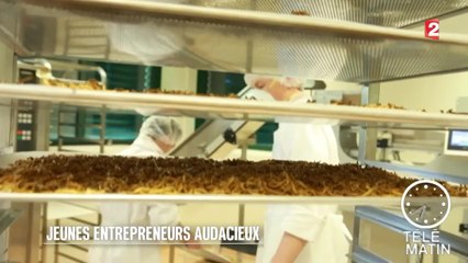 Emploi - Jeunes entrepreneurs audacieux