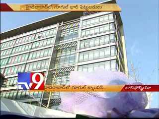 Google to set up biggest campus in Hyderabad