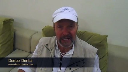 Dentzz Review - An Australian patient happily shows off his smile after Teeth Reconstruction - YouTube