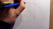 Tuto | Comment Dessiner Bart Simpson