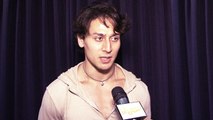 Tiger Shroff Sings For The First Time | EXCLUSIVE Interview