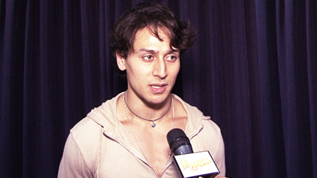 Tiger Shroff Sings For The First Time | EXCLUSIVE Interview