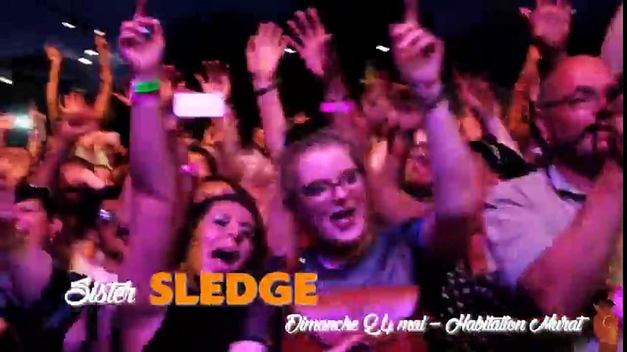 Sister SLEDGE à Terre de Blues