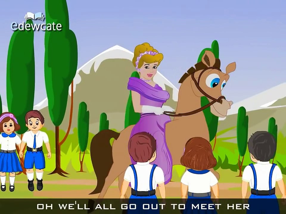 She'll be coming round the mountain when she comes - video Dailymotion