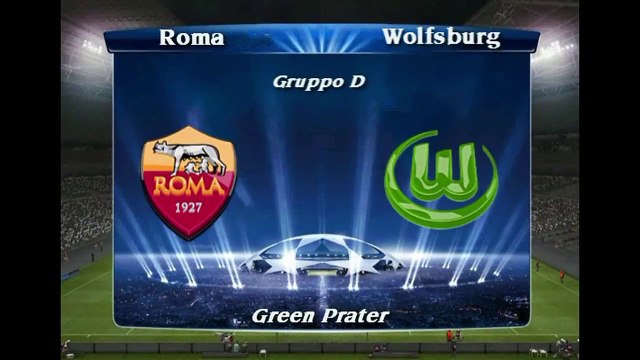 ''Champions League'' (Roma-Wolfsburg + Valencia-Feyenoord) -RECUPERI -