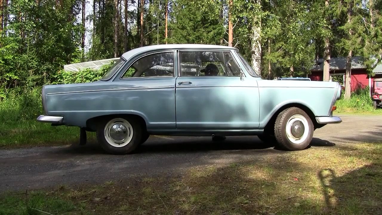 DKW Junior de Luxe model year 1960