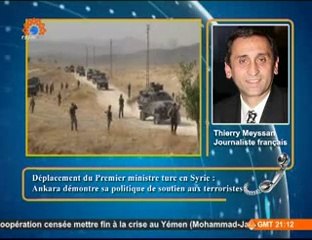 Thierry Meyssan - Ankara : la démonstration du soutien aux terroristes