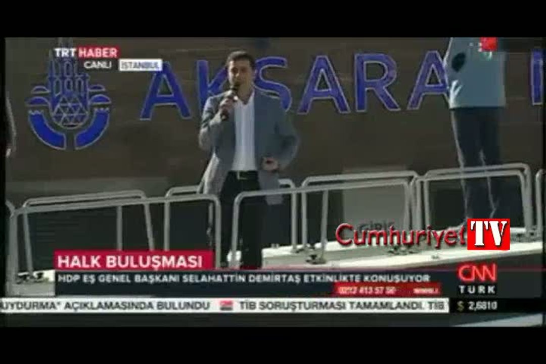 Demirtaş'tan 'domuz' cevabı: Domuz neymiş size göstereceğiz