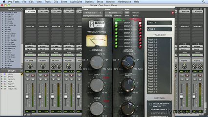 Audio mixing tutorial: Setting up the mixer and getting initial levels | lynda.com