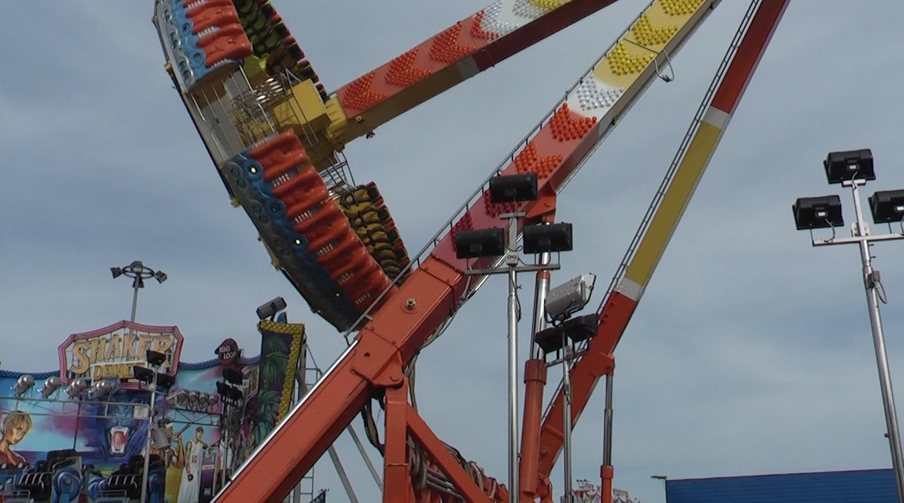 Foire de mai 2015 (2/3) : envolez-vous avec le nouveau "Frisbee" ...