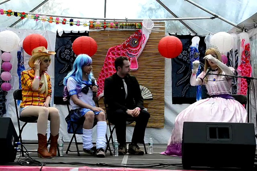 Sakura Matsuri NYC 04-26-2015: The Battersby Show: What Is Cosplay? - Part 3