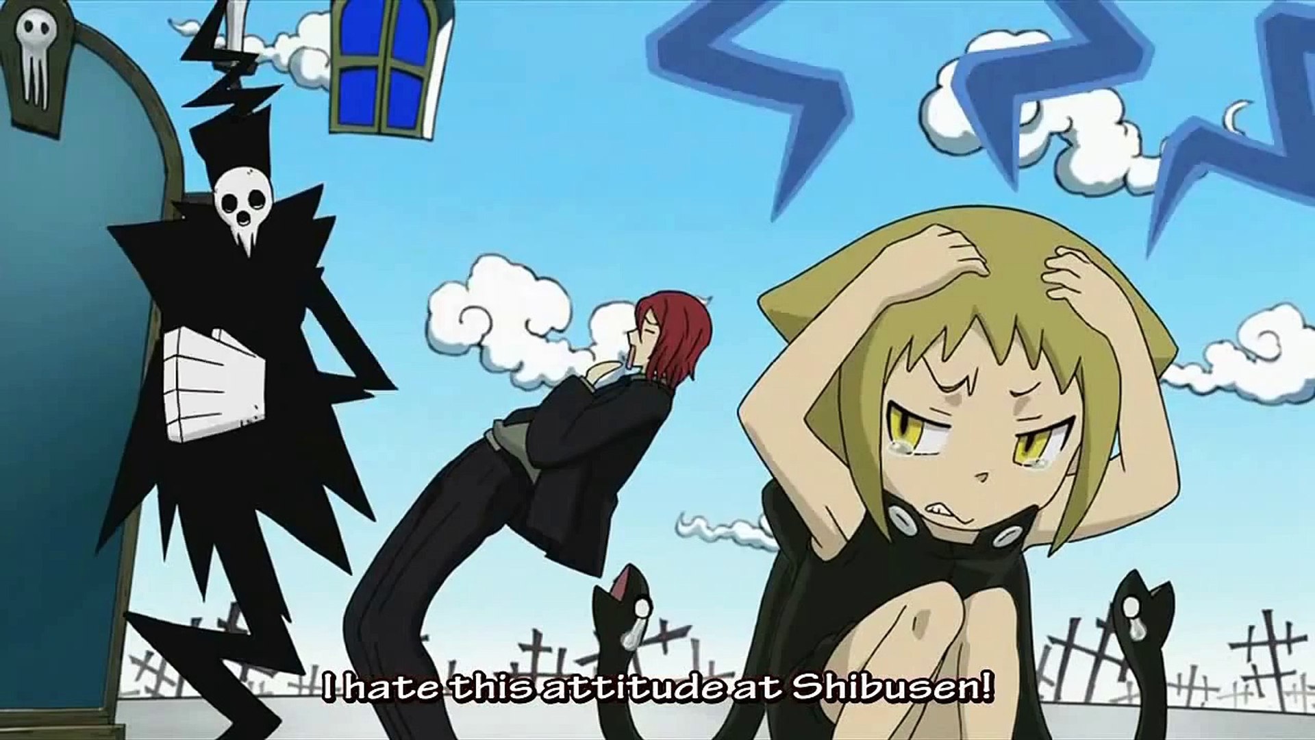 Soul Eater Medusa S Pumpkin Panties Kawaii Hd Video Dailymotion