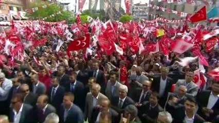 MHP'nin Aksaray Mitingi - Detaylar