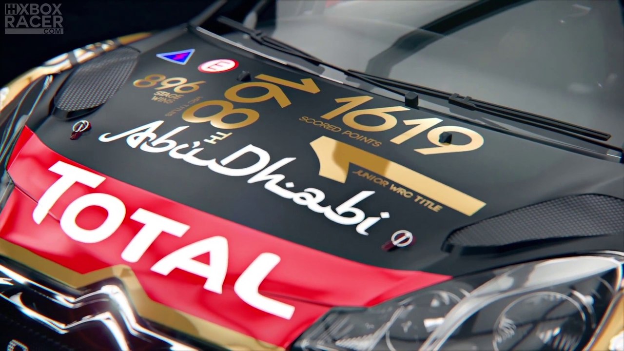 Sébastien Loeb Rally Evo - Citroën‎ DS3 Record Livery