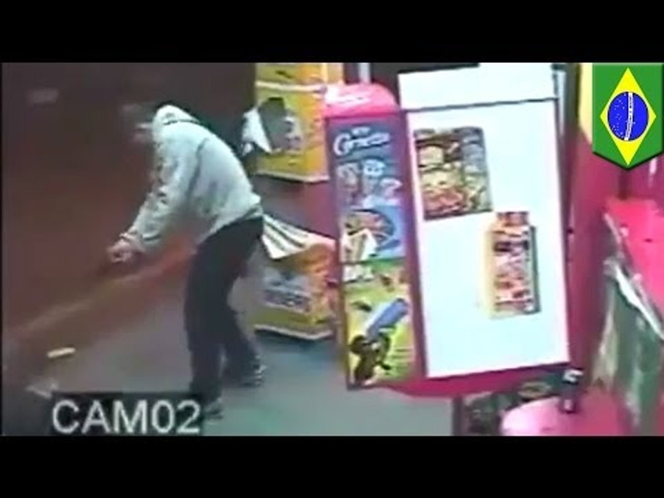 Brazylia: policjant zabity podczas próby powstrzymania napadu.