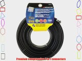 Monster Cable Video Coaxial Cable Digital 75 Ohm 100 ' Carded