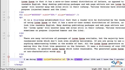 Character Formatting and Highlighting part 2 of 2