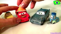 Papai Noel Mate Salva o Natal de Radiator Springs com Duendes Luigi Guido as Elves Cars Pixar