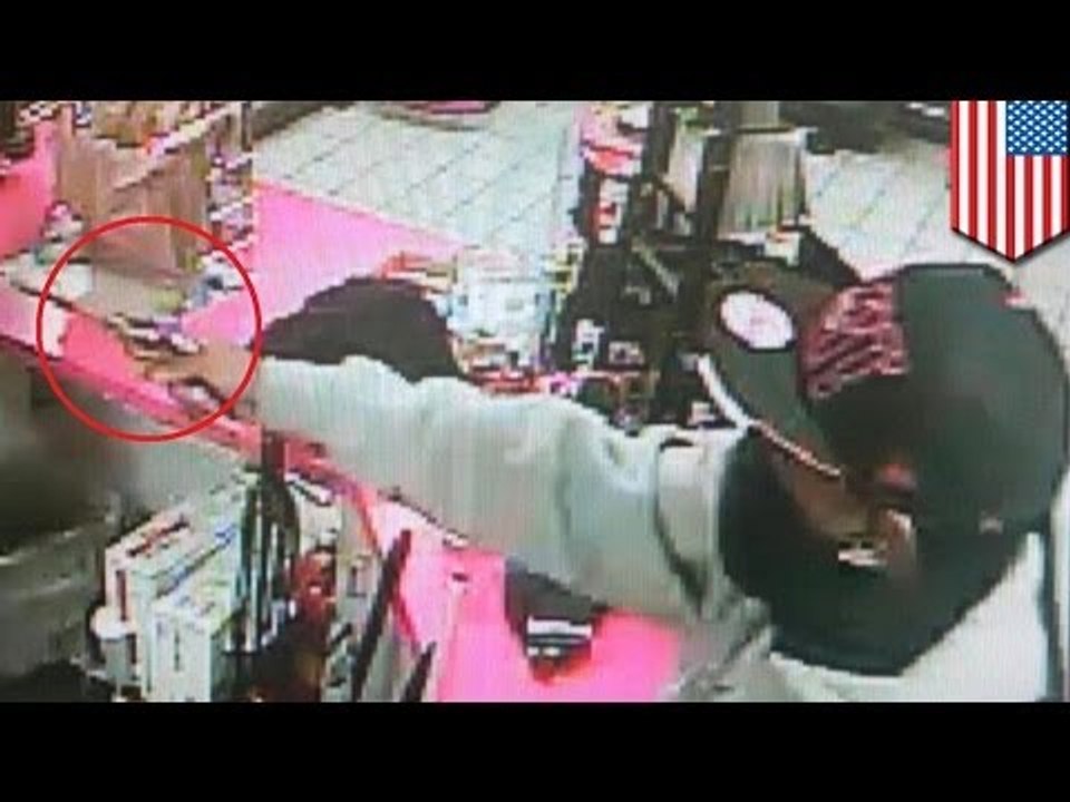 Pracownik stacji benzynowej postrzelony w głowę podczas rabunku