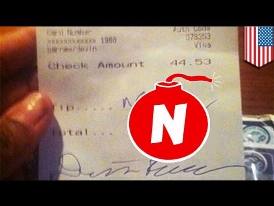 Nie zostawił napiwku i będzie pozew!