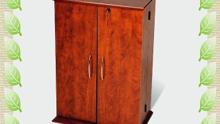 Small Deluxe Storage with lock Cherry