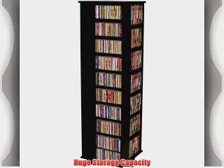 Venture Horizon 2380-21BL Revolving Media Tower 800 black