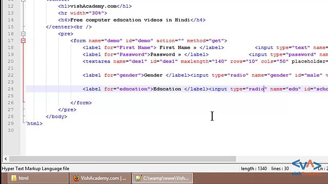 Checkboxes and its customize properties in HTML form in Hindi