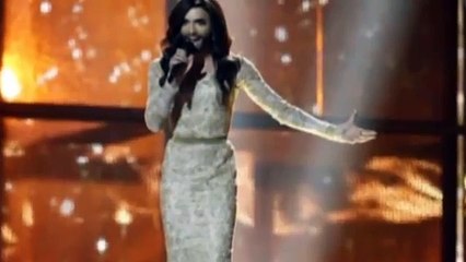 Alan Hughes from Ireland AM (TV3) speaks to Conchita Wurst about life in the spo