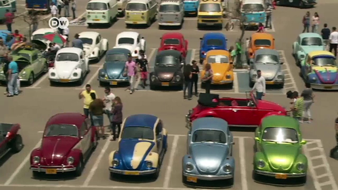 Israelis fahren ab auf VW-Käfer | Journal