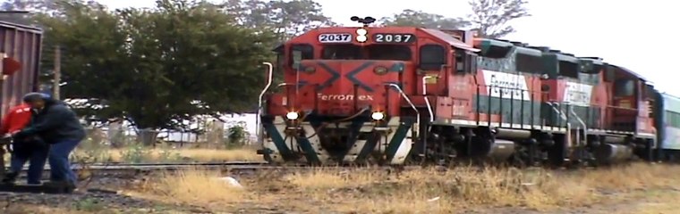 Ferromex: Tequila Express vs Cuervo Express!!! must see!!!