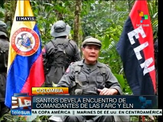 Colombia: Uribe acusa al presidente Santos de traición a la patria