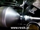 wyoblanie metal spinning sheet steel www.rosik.pl
