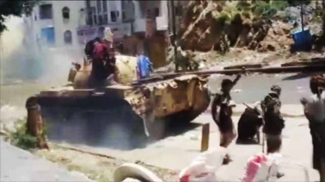 قتلى وجرحى مدنيون في قصف للحوثيين على تعز