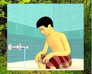 Gusül & Boy  Abdest Nasıl Alınır - ANİMASYONLU - Duration: 4:35.