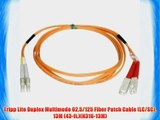 Tripp Lite Duplex Multimode 62.5/125 Fiber Patch Cable (LC/SC) 13M (43-ft.)(N316-13M)