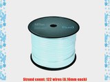 In Wall CL2 Speaker Wire 12 Gauge 2 Conductor 122 Strands 250FT