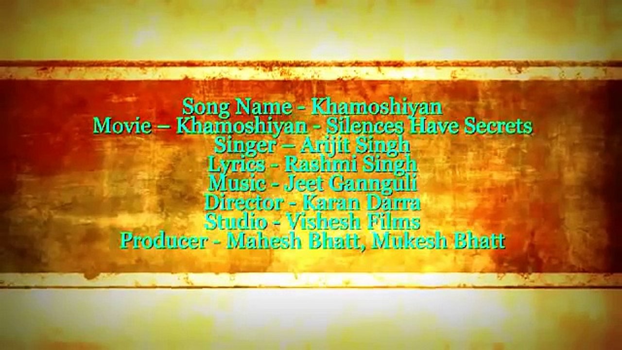 Khamoshiyan Arijit  Sing - ytPAK.com