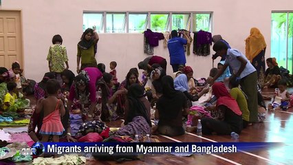 Malaysia expects more migrant ships to arrive