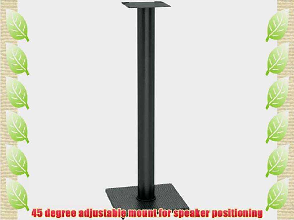 Atlantic 77335799 Adjustable Bookshelf Speaker Stand
