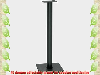 Atlantic 77335799 Adjustable Bookshelf Speaker Stand